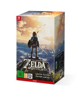 The Legend of Zelda - Breath of the Wild - Edition Limitée (annonce) (01)